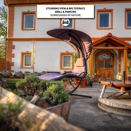 Stara Soncna Hisa Apartment Radovljica Bagian luar foto
