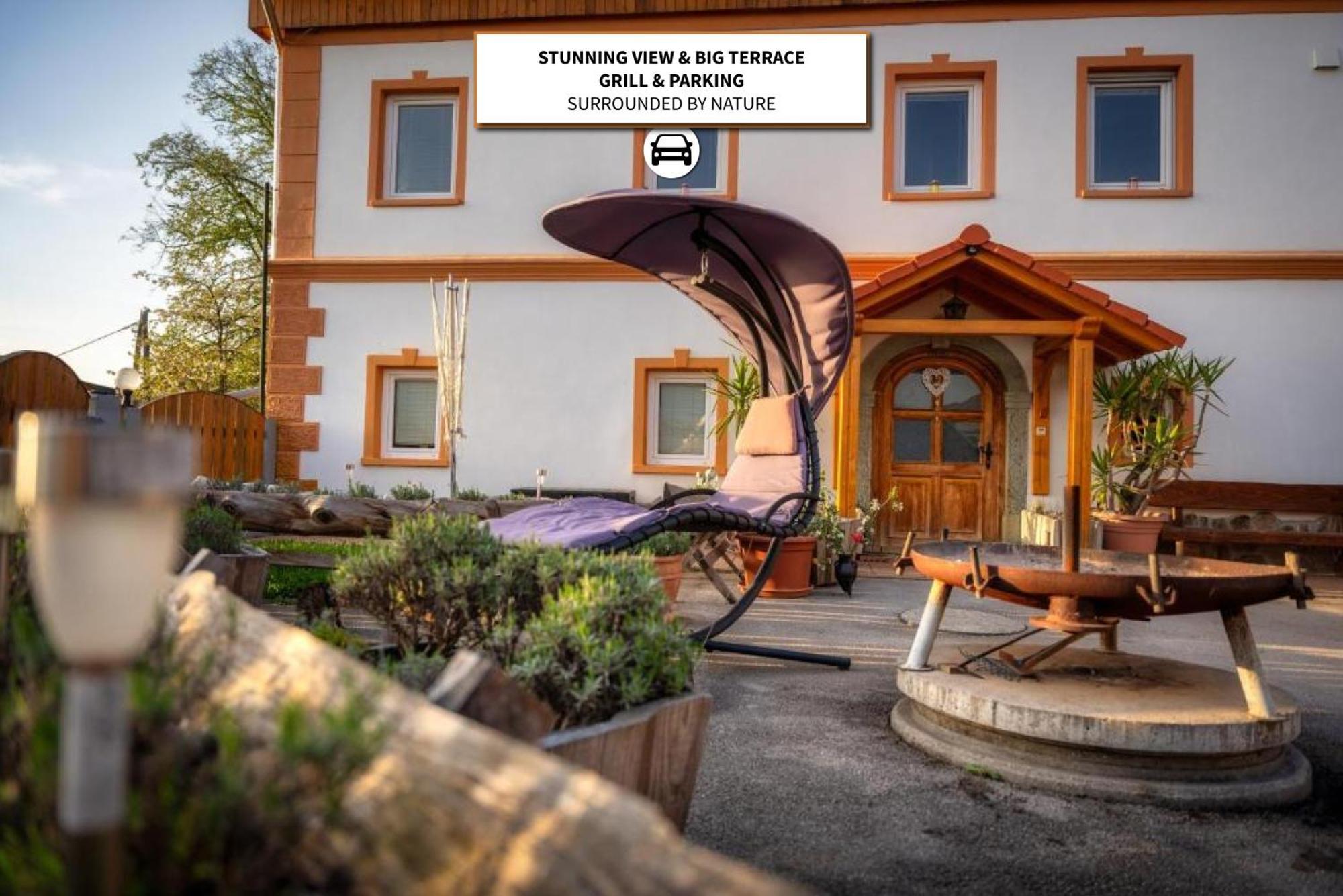 Stara Soncna Hisa Apartment Radovljica Bagian luar foto